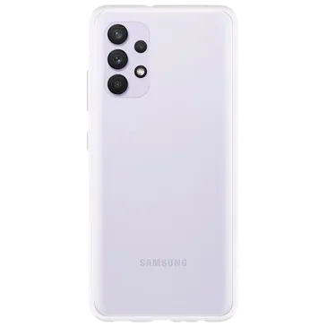 Just in Case TPU Back Cover Durchsichtig Samsung Galaxy A32 4G