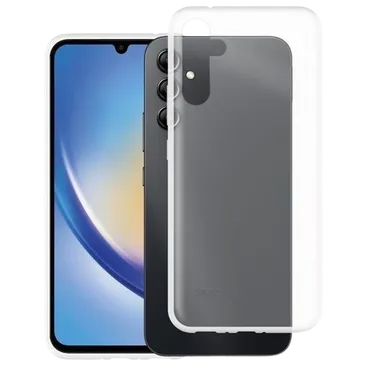 Just in Case TPU Back Cover Durchsichtig Samsung Galaxy A34