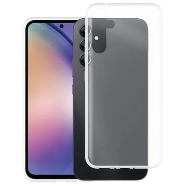 Just in Case TPU Back Cover Durchsichtig Samsung Galaxy A54