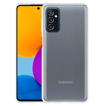 Just in Case TPU Back Cover Durchsichtig Samsung Galaxy M52