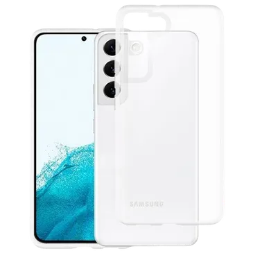 Just in Case TPU Back Cover Durchsichtig Samsung Galaxy S22+