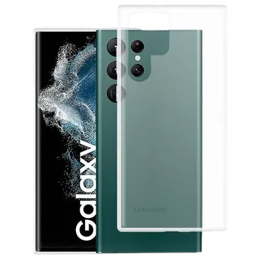 Just in Case TPU Back Cover Durchsichtig Samsung Galaxy S22 Ultra