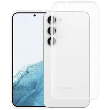 Just in Case TPU Back Cover Durchsichtig Samsung Galaxy S23+