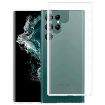 Just in Case TPU Back Cover Durchsichtig Samsung Galaxy S23 Ultra