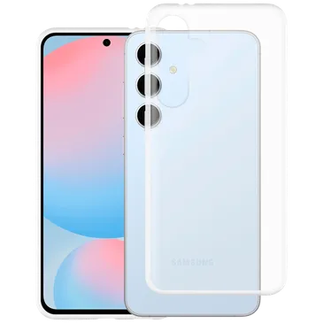 Just in Case TPU Back Cover Durchsichtig Samsung Galaxy S24 FE