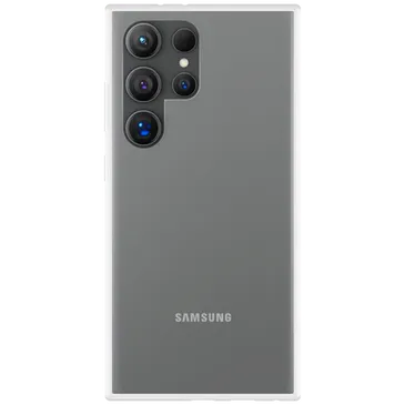 Just in Case TPU Back Cover Durchsichtig Samsung Galaxy S24 Ultra