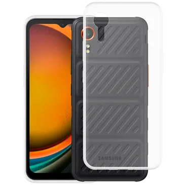Just in Case TPU Back Cover Durchsichtig Samsung Galaxy Xcover 7