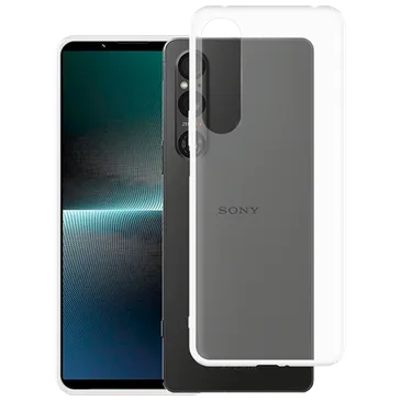 Just in Case TPU Back Cover Durchsichtig Sony Xperia 1 V