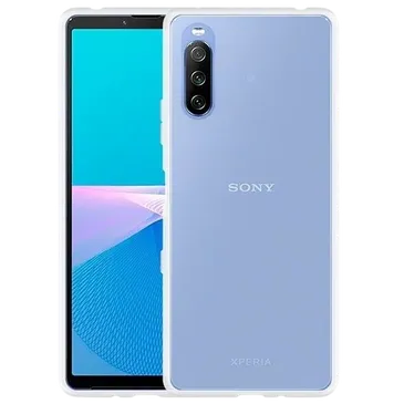 Just in Case TPU Back Cover Durchsichtig Sony Xperia 10 III
