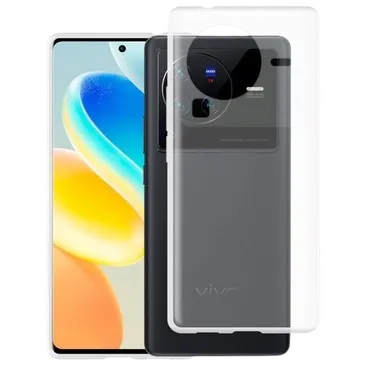 Just in Case TPU Back Cover Durchsichtig Vivo X80 Pro
