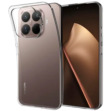 Just in Case TPU Back Cover Durchsichtig Xiaomi 15T Pro