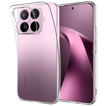 Just in Case TPU Back Cover Durchsichtig Xiaomi 17T Pro