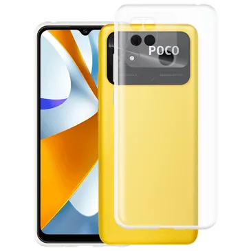 Just in Case TPU Back Cover Durchsichtig Xiaomi Poco C40