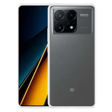 Just in Case TPU Back Cover Durchsichtig Poco X6 Pro