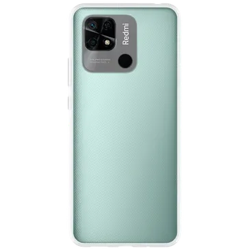 Just in Case TPU Back Cover Durchsichtig Xiaomi Redmi 10C
