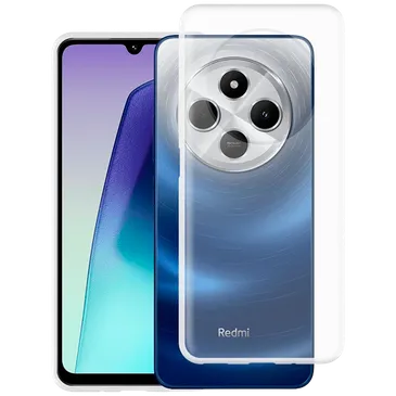 Just in Case TPU Back Cover Durchsichtig Xiaomi Redmi 14C