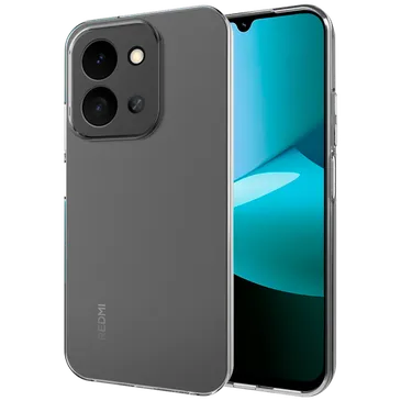 Just in Case TPU Back Cover Durchsichtig Xiaomi Redmi 15C