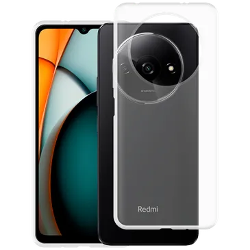 Just in Case TPU Back Cover Durchsichtig Xiaomi Redmi A3/A3x