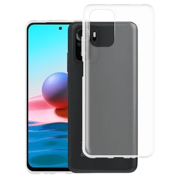 Just in Case TPU Back Cover Durchsichtig Xiaomi Redmi Note 10