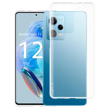 Just in Case TPU Back Cover Durchsichtig Xiaomi Redmi Note 12 Pro 4G