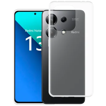 Just in Case TPU Back Cover Durchsichtig Xiaomi Redmi Note 13 4G