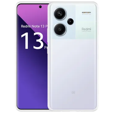 Just in Case TPU Back Cover Durchsichtig Xiaomi Redmi Note 13 Pro+ 5G