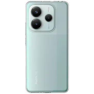 Just in Case TPU Back Cover Durchsichtig Xiaomi Redmi Note 14 5G