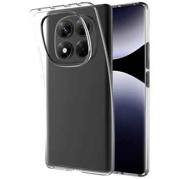 Just in Case TPU Back Cover Durchsichtig Xiaomi Redmi Note 14 Pro