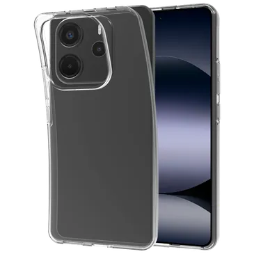 Just in Case TPU Back Cover Durchsichtig Xiaomi Redmi Note 14