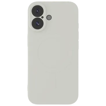 Just in Case TPU Back Cover Weiß Magnetisch Apple iPhone 16