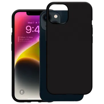 Just in Case TPU Back Cover Schwarz Apple iPhone 14