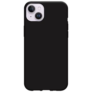 Just in Case TPU Back Cover Schwarz Apple iPhone 15 Plus
