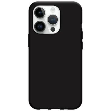 Just in Case TPU Back Cover Schwarz Apple iPhone 15 Pro