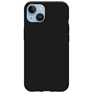 Just in Case TPU Back Cover Schwarz Apple iPhone 15