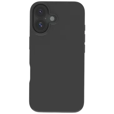 Just in Case TPU Back Cover Schwarz Apple iPhone 16 Plus