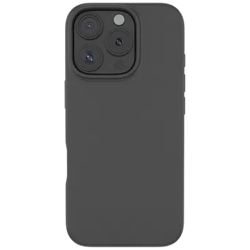 Just in Case TPU Back Cover Schwarz Apple iPhone 16 Pro Max