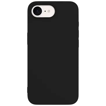 Just in Case TPU Back Cover Schwarz Apple iPhone 16e
