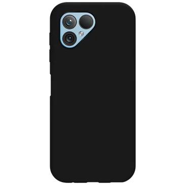 Just in Case TPU Back Cover Schwarz Fairphone 5