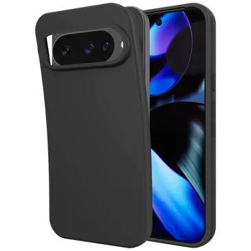 Just in Case TPU Back Cover Schwarz Google Pixel 10/10 Pro