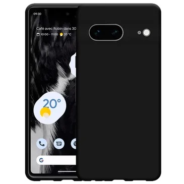 Just in Case TPU Back Cover Schwarz Google Pixel 7