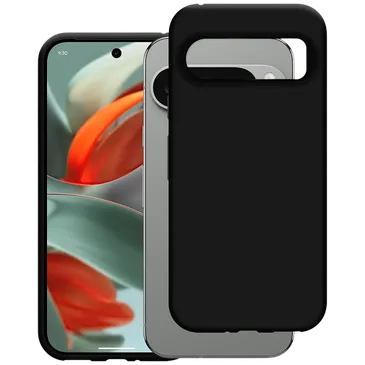 Just in Case TPU Back Cover Schwarz Google Pixel 9/9 Pro
