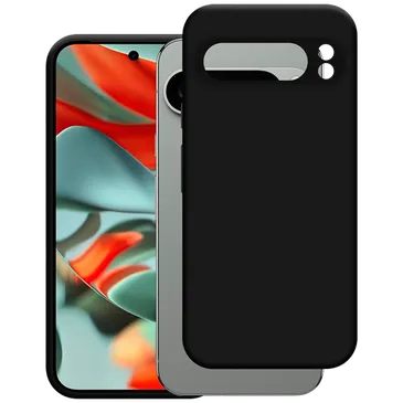 Just in Case TPU Back Cover Schwarz Google Pixel 9 Pro XL