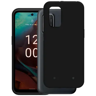 Just in Case TPU Back Cover Schwarz HMD XR21