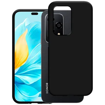 Just in Case TPU Back Cover Schwarz Honor 200 Lite
