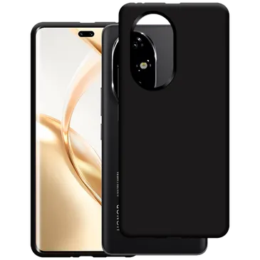 Just in Case TPU Back Cover Schwarz Honor 200 Pro