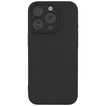 Just in Case TPU Back Cover Schwarz Magnetisch Apple iPhone 16 Pro