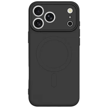 Just in Case TPU Back Cover Schwarz Magnetisch Apple iPhone 17 Pro/18 Pro