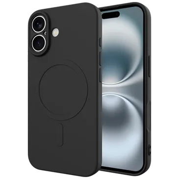 Just in Case TPU Back Cover Schwarz Magnetisch Apple iPhone 17