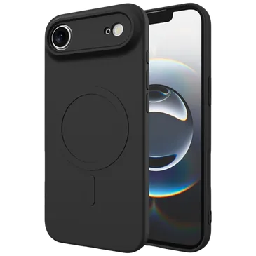 Just in Case TPU Back Cover Schwarz Magnetisch Apple iPhone Air