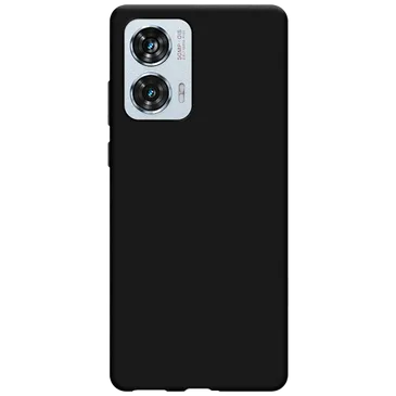 Just in Case TPU Back Cover Schwarz Motorola Edge 50 Fusion